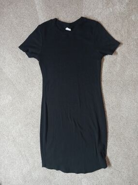 Black Tshirt Dress